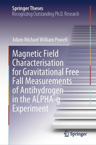 Magnetic Field Characterisation for Gravitational Free Fall Measurements of Antihydrogen in the ALPHA-g Experiment