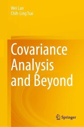 Covariance Analysis and Beyond