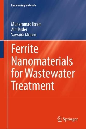 Ferrite Nanomaterials for Wastewater Treatment