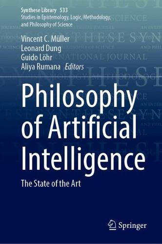 Philosophy of Artificial Intelligence: The State of the Art