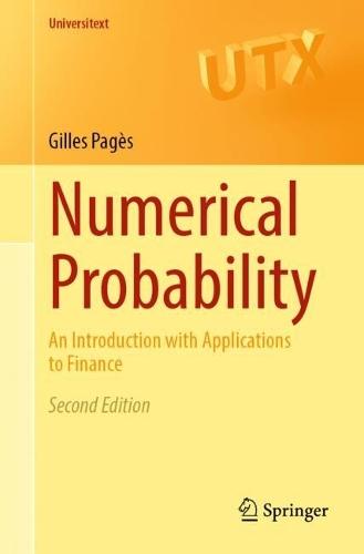 Numerical Probability: An Introduction with Applications to Finance