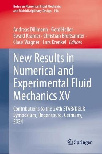 New Results in Numerical and Experimental Fluid Mechanics XV: Contributions to the 24th STAB/DGLR Symposium, Regensburg, Germany, 2024
