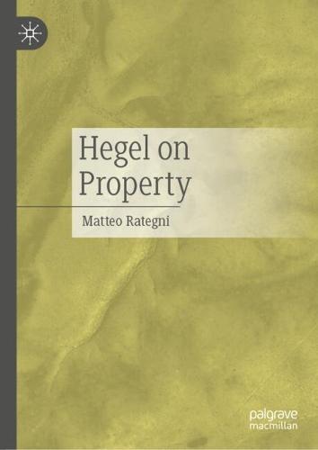 Hegel on Property