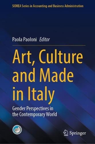 Art, Culture and Made in Italy: Gender Perspectives in the Contemporary World