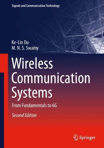 Wireless Communication Systems: From Fundamentals to 6G