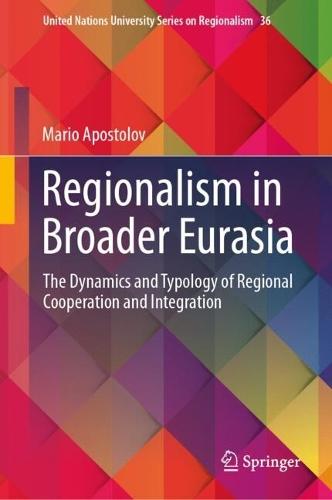 Regionalism in Broader Eurasia: The Dynamics and Typology of Regional Cooperation and Integration
