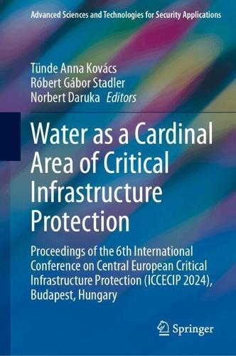 Water as a Cardinal Area of Critical Infrastructure Protection: Proceedings of the 6th International Conference on Central European Critical Infrastructure Protection (ICCECIP 2024), Budapest, Hungary