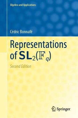 Representations of SL2(Fq)