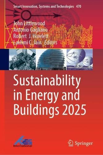 Sustainability in Energy and Buildings 2025