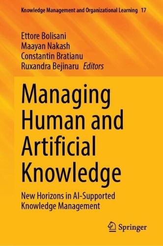 Managing Human and Artificial Knowledge: New Horizons in AI-Supported Knowledge Management