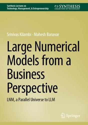 Large Numerical Models from a Business Perspective: LNM, a Parallel Universe to LLM