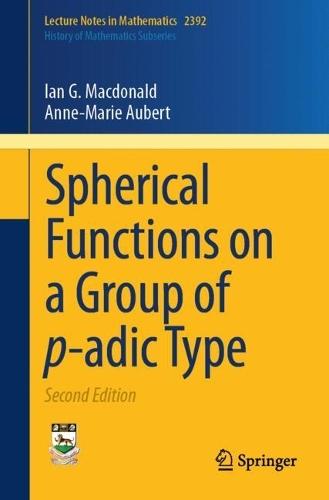 Spherical Functions on a Group of p-adic Type