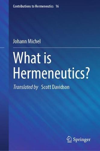 What is Hermeneutics?
