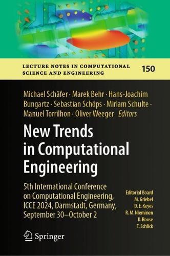 New Trends in Computational Engineering: 5th International Conference on Computational Engineering, ICCE 2024, Darmstadt, Germany, September 30–October 2