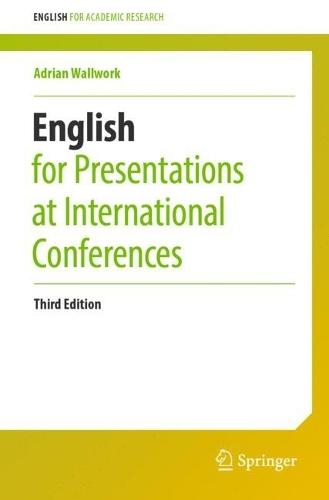 English for Presentations at International Conferences