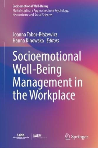 Socioemotional Well-Being Management in the Workplace
