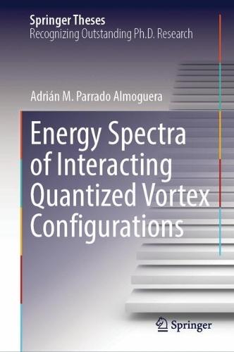 Energy Spectra of Interacting Quantized Vortex Configurations