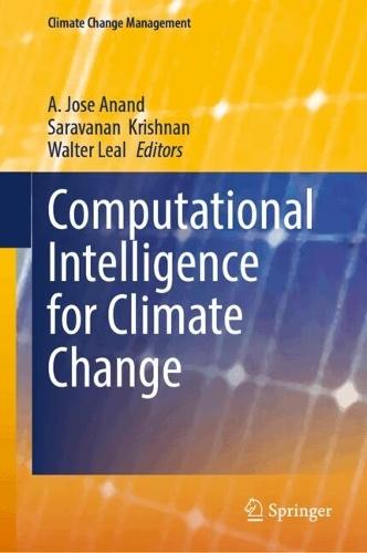 Computational Intelligence for Climate Change