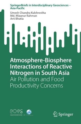 Atmosphere-Biosphere Interactions of Reactive Nitrogen in South Asia: Air Pollution and Food Productivity Concerns