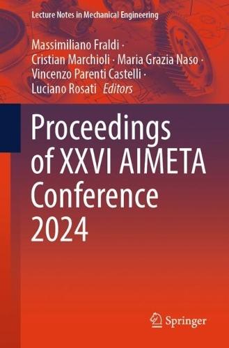 Proceedings of XXVI AIMETA Conference 2024