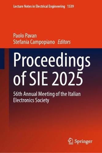 Proceedings of SIE 2025: 56th Annual Meeting of the Italian Electronics Society