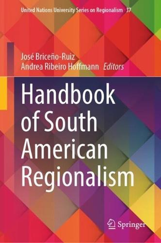 Handbook of South American Regionalism