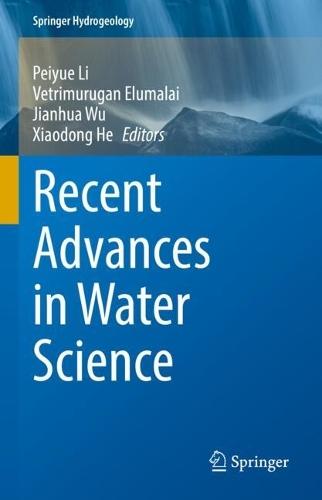 Recent Advances in Water Science