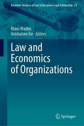 Law and Economics of Organizations