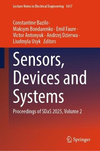 Sensors, Devices and Systems: Proceedings of SDaS 2025, Volume 2