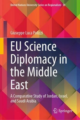 EU Science Diplomacy in the Middle East: A Comparative Study of Jordan, Israel, and Saudi Arabia