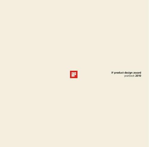 IF Product Design Award Yearbook 2010