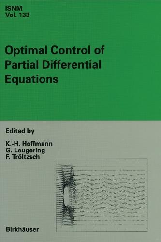 Optimal Control of Partial Differential Equations: International Conference in Chemnitz, Germany, April 20-25, 1998