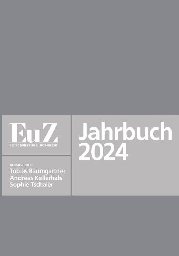 EuZ - Zeitschrift für Europarecht - Jahrbuch 2024