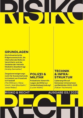 Risiko & Recht 03/2025