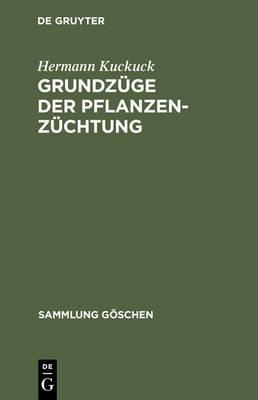 Grundzüge Der Pflanzenzüchtung