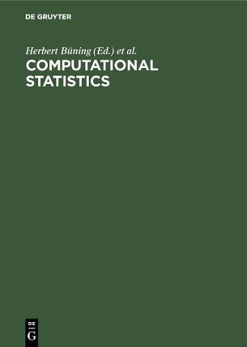 Computational Statistics: Wolfgang Wetzel zur Vollendung seines 60. Lebensjahres