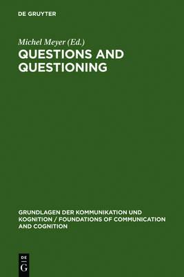 Questions and Questioning