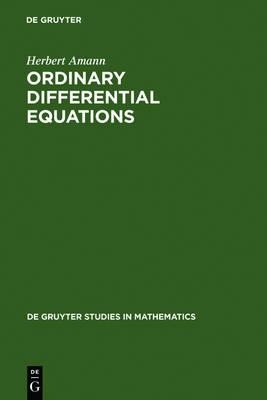 Ordinary Differential Equations: An Introduction to Nonlinear Analysis