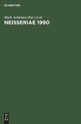 Neisseriae 1990: Proceedings of the Seventh International Pathogenic Neisseriae Conference, Berlin, Federal Republic of Germany, September 9–14, 1990