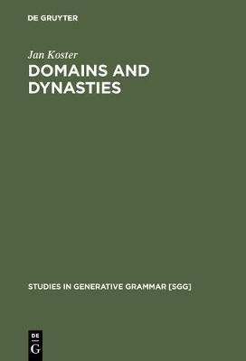 Domains and Dynasties: The Radical Autonomy of Syntax