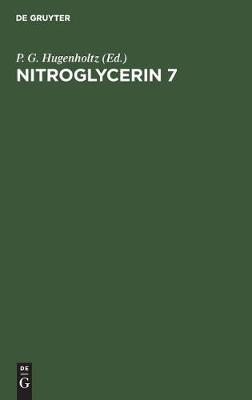 Nitroglycerin 7: Progress in Therapy. Seventh Hamburg Symposium November 24, 1990