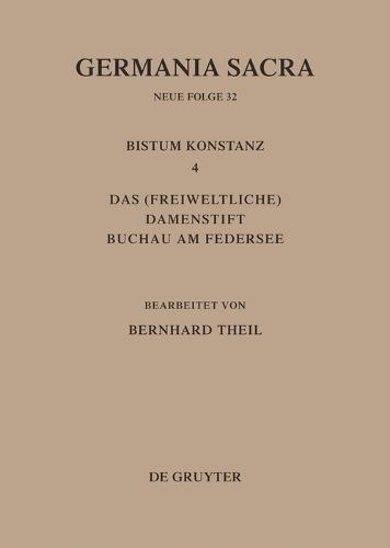 Das Bistum Konstanz 4. Das (freiweltliche) Damenstift Buchau am Federsee