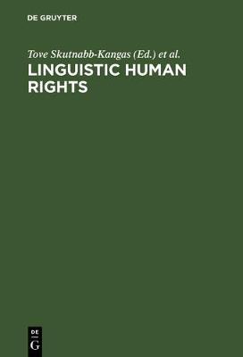 Linguistic Human Rights: Overcoming Linguistic Discrimination
