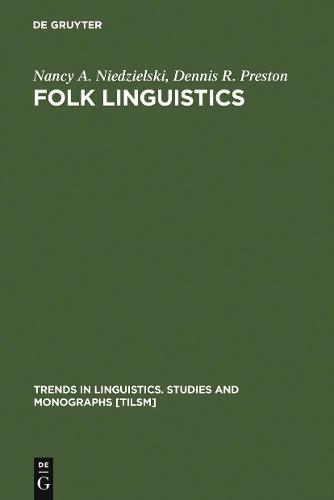 Folk Linguistics