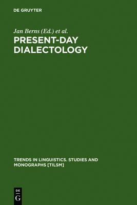 Present-day Dialectology: Problems and Findings