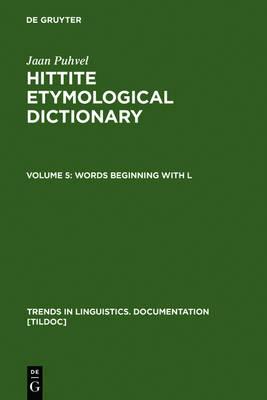 Words beginning with L: Indices to volumes 1-5