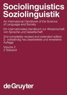 Sociolinguistics / Soziolinguistik. Volume 2