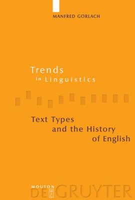 Text Types and the History of English