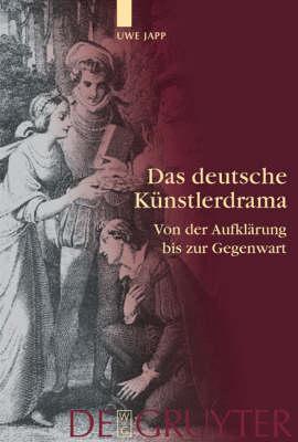 Das deutsche Künstlerdrama: Von der Aufklärung bis zur Gegenwart