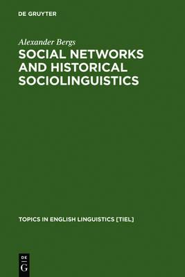 Social Networks and Historical Sociolinguistics: Studies in Morphosyntactic Variation in the Paston Letters (1421-1503)